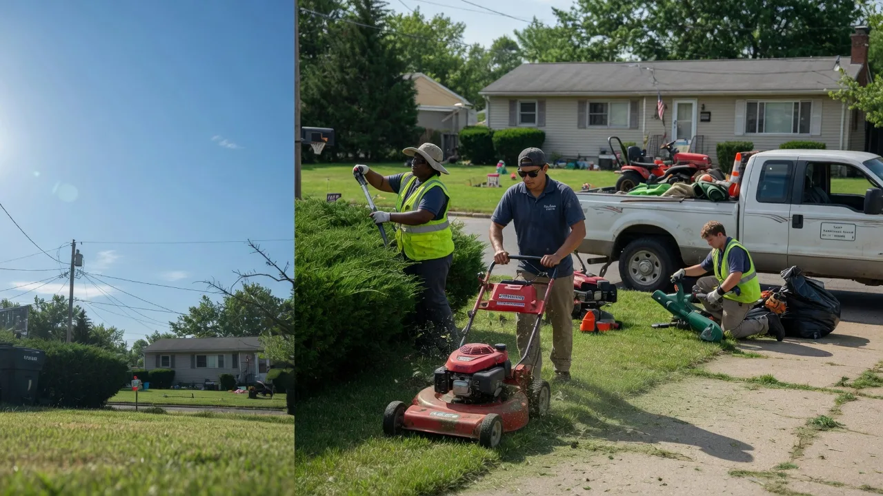 Lawn Care in Ladson, SC near me